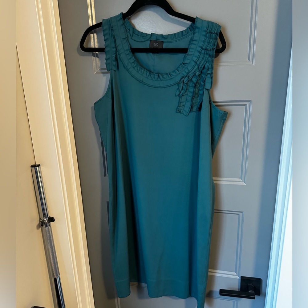 BR heritage shift dress mini sz 16 fits like 14 like new